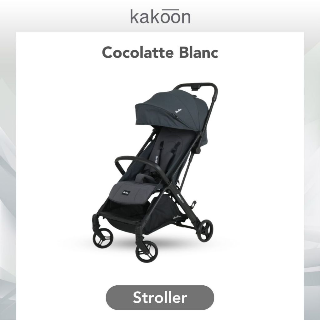 KAKOON COCOLATTE Blanc Stroller