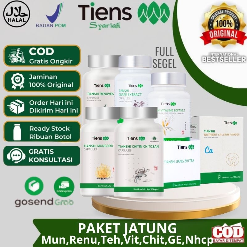 Tiens Paket Jantung