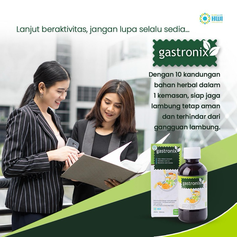 GASTRONIX ATASI GERD