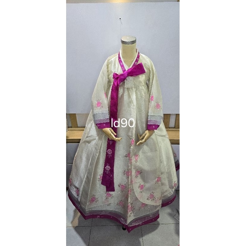Hanbok premium cantik