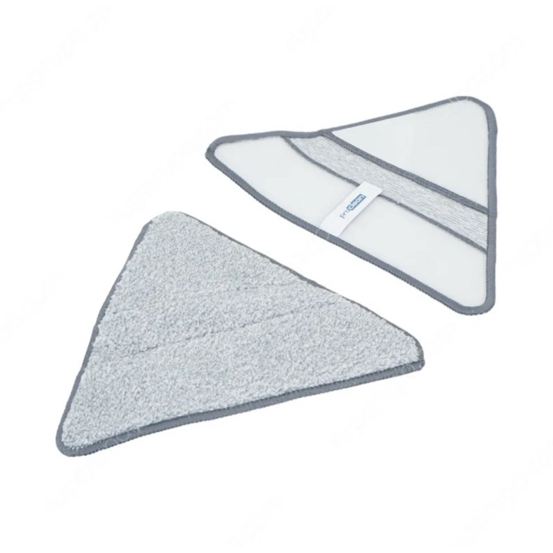 Proclean Set 2 Pcs Refill Kain Pel Microfiber Triangle