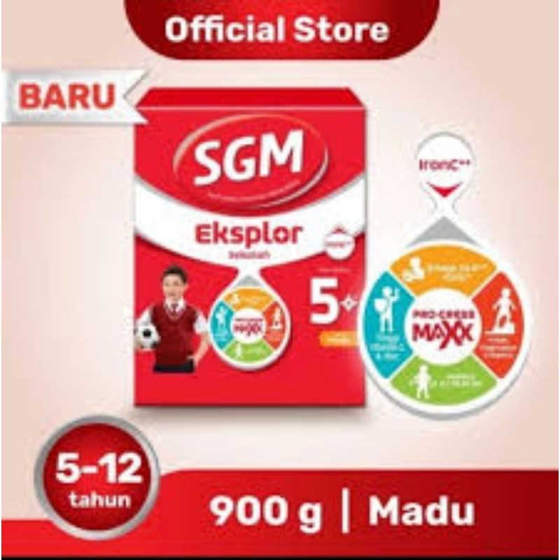 SGM 5+ Madu 900 gr