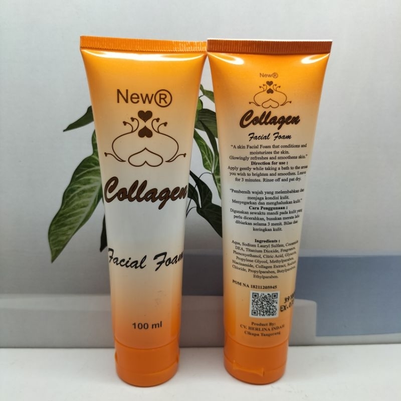 FACIAL FOAM COLLAGEN 100ML