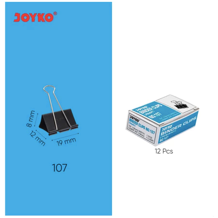 BINDER CLIP JOYKO 107