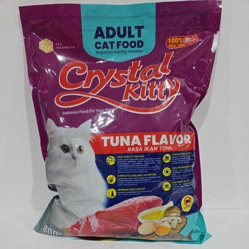CRYSTAL KITTY TUNA 800 GR