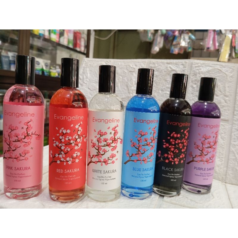 EVANGELINE EAU DE PARFUM SAKURA SERIES