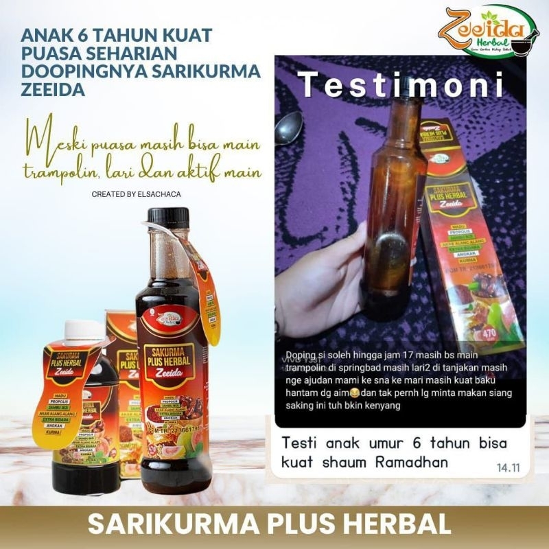 Sari Kurma Angkak Zeeida