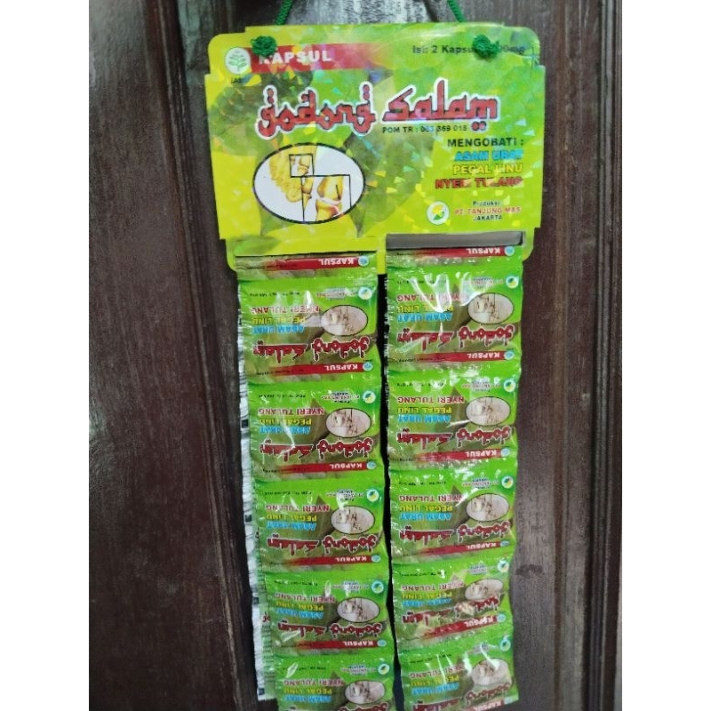 godong salam kaps original