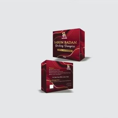 SABUN BADAN DOSTING VAMPIRE