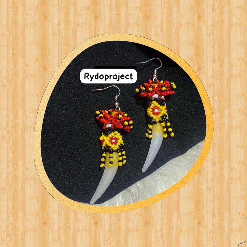 Anting Manik Etnik Dayak