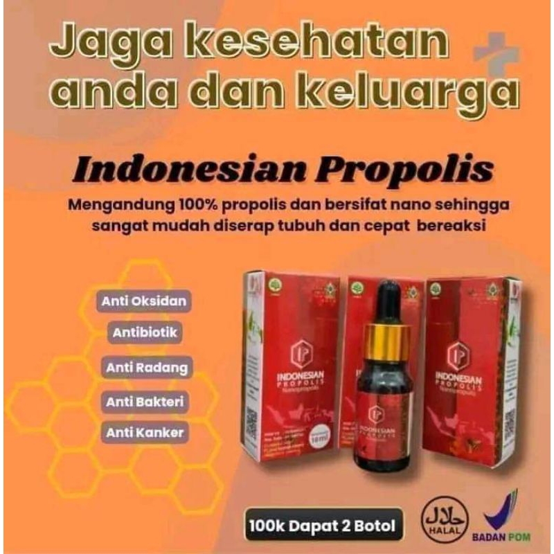 Indonesian propolis basu 100 dapat 2