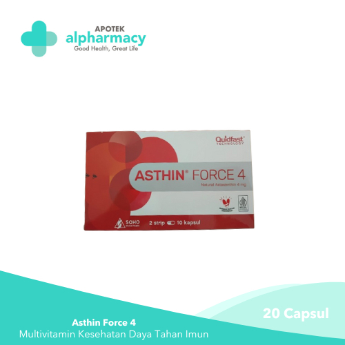 Asthin Force 4 mg