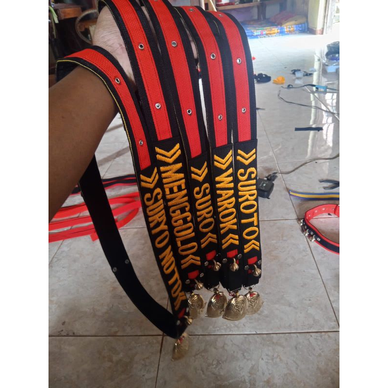Livvicstore Kalung Sapi Kontes