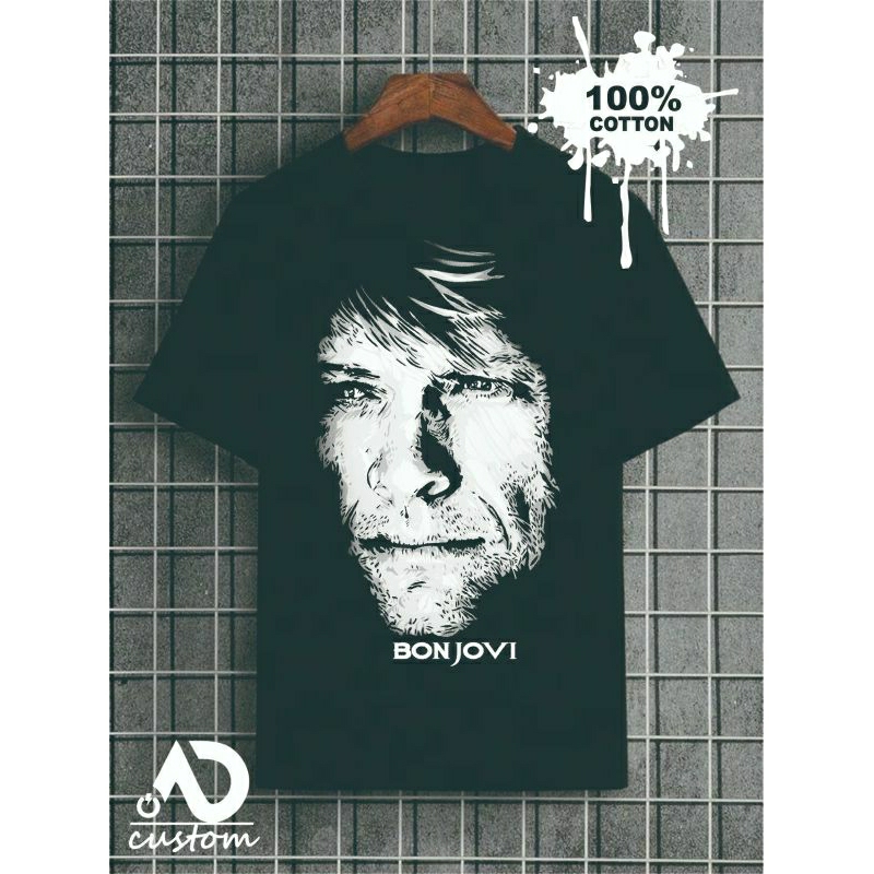 kaos band premium bj01