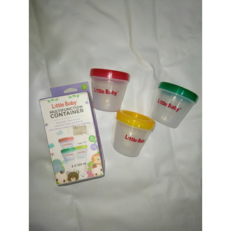 Little baby multifunction container