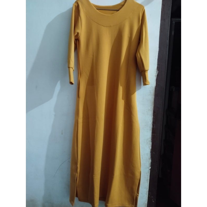 preloved gamis setara ukuran s