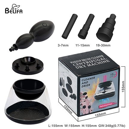 Makeup brush cleaner