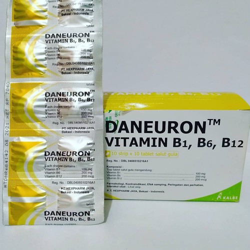 DANEURON STRIP 10 TABLET