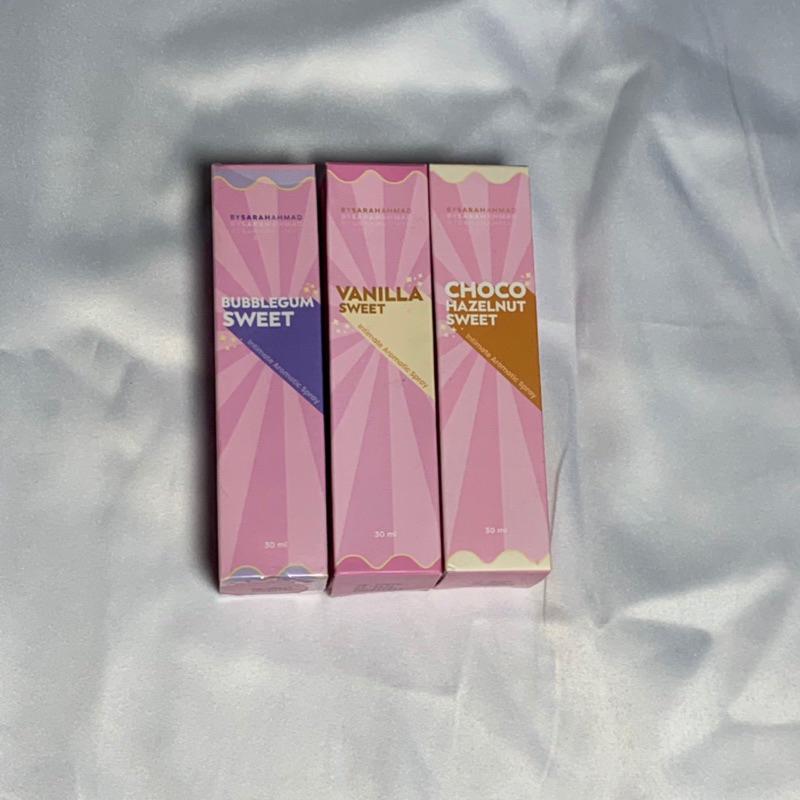 BYSARAHAHMAD INTIMATE AROMATIC SPRAY