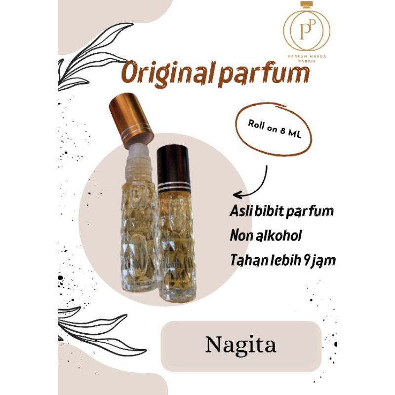 ☃️PHP☃️ Parfum Nagita | Roll On