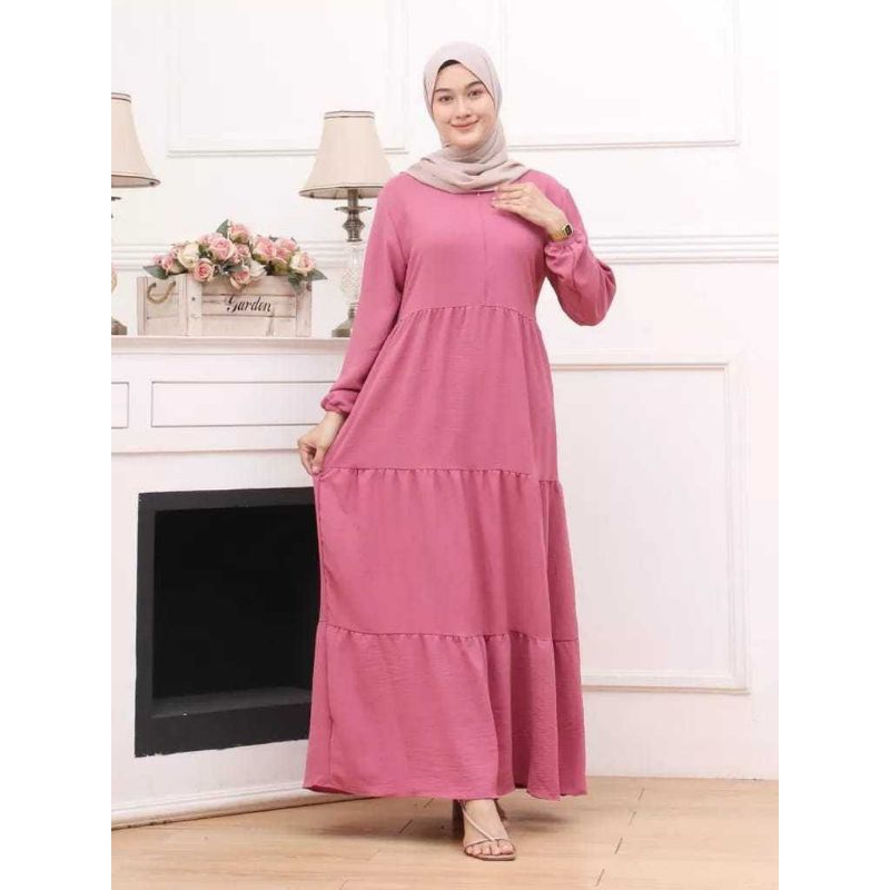 azzahra gamis busui