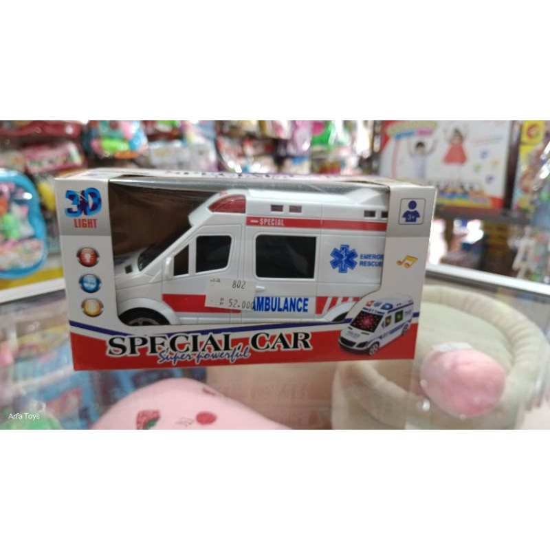 Ambulan car