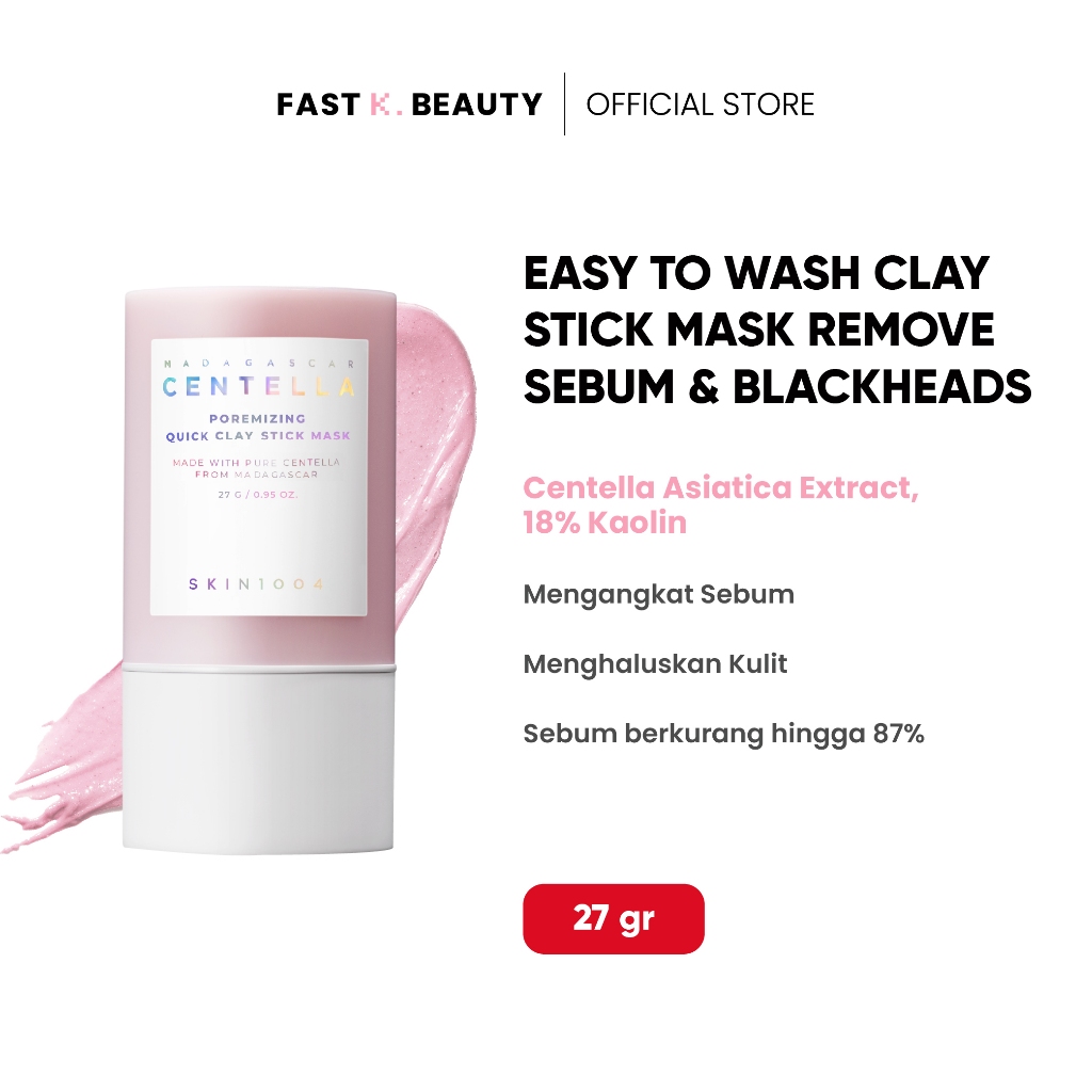 SKIN1004 Madagascar Centella Poremizing Quick Clay Stick Mask