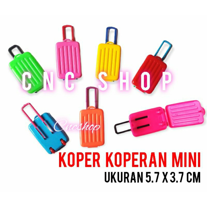 Mainan Koper Koperan Mini Lucu Murah