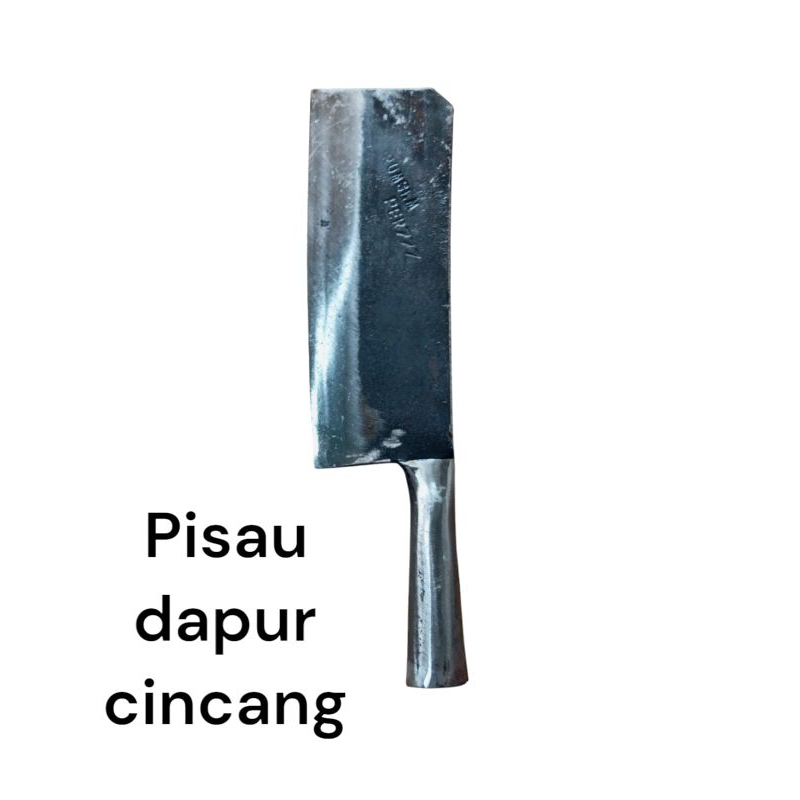 pisau dapur cincang