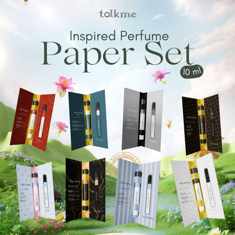 TALKME~MINI SIZE PARFUME