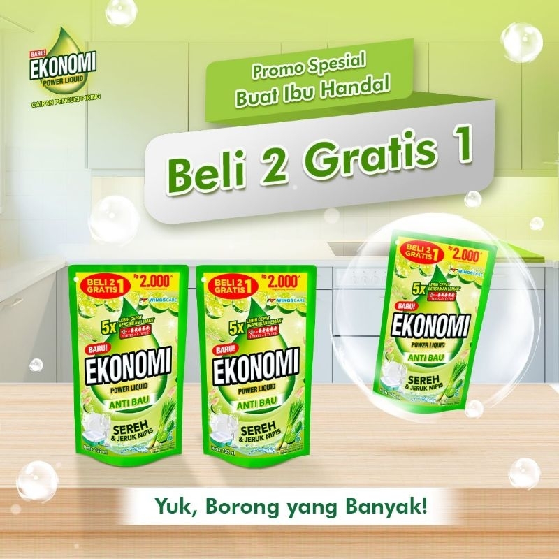 EKONOMI BELI 2 GRATIS 1