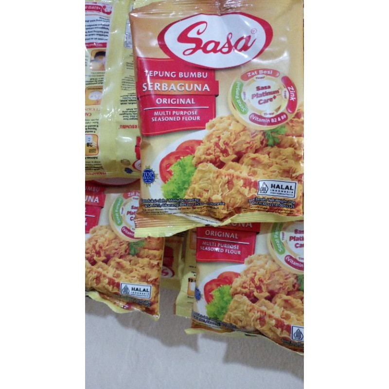 tepung sasa