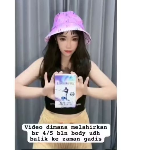 pelangsing China yang sehat