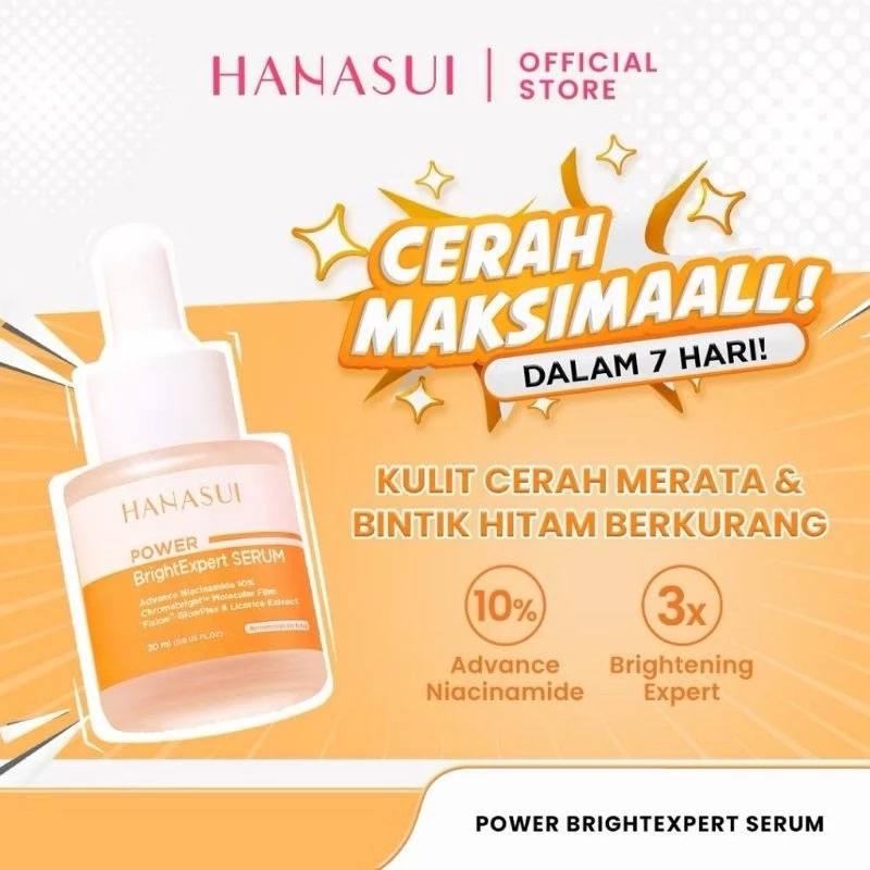HANASUI POWER BRIGHT SERUM