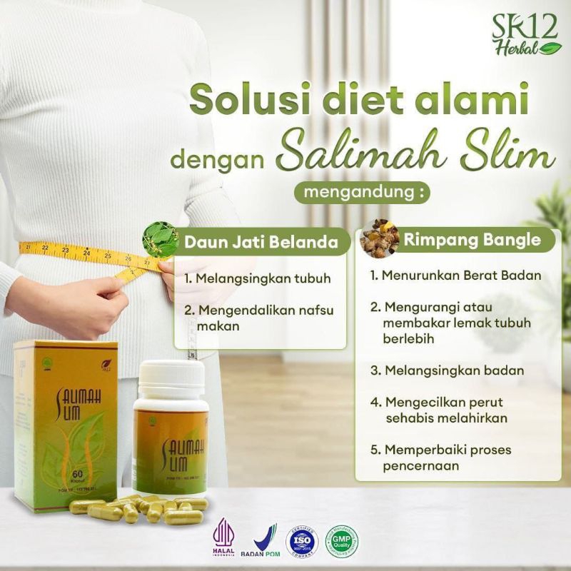 PELANGSING HERBAL /SALIMAH SLIM