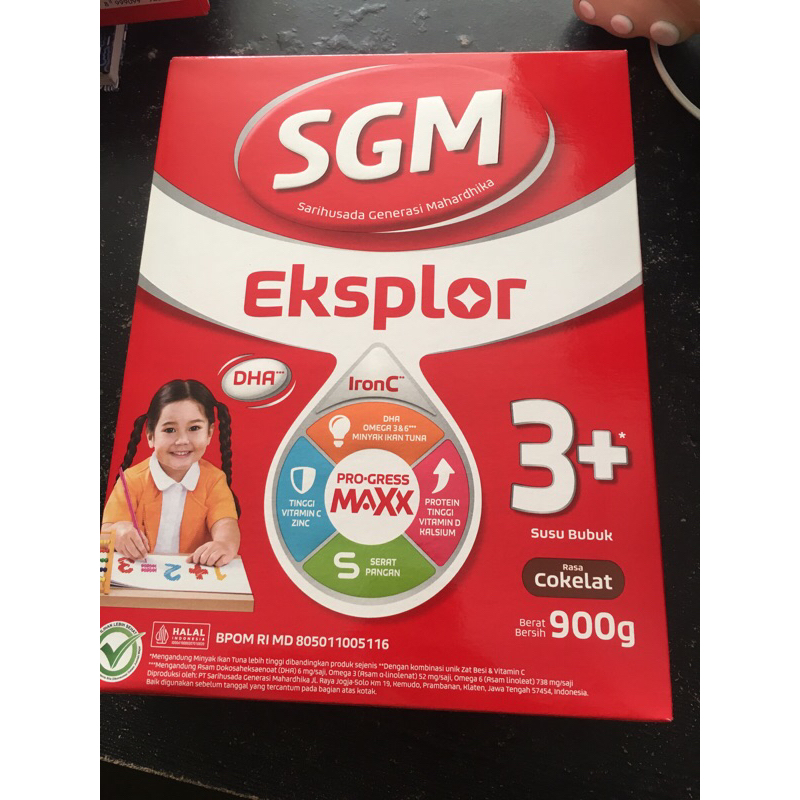 SGM Eksplor 3+ coklat