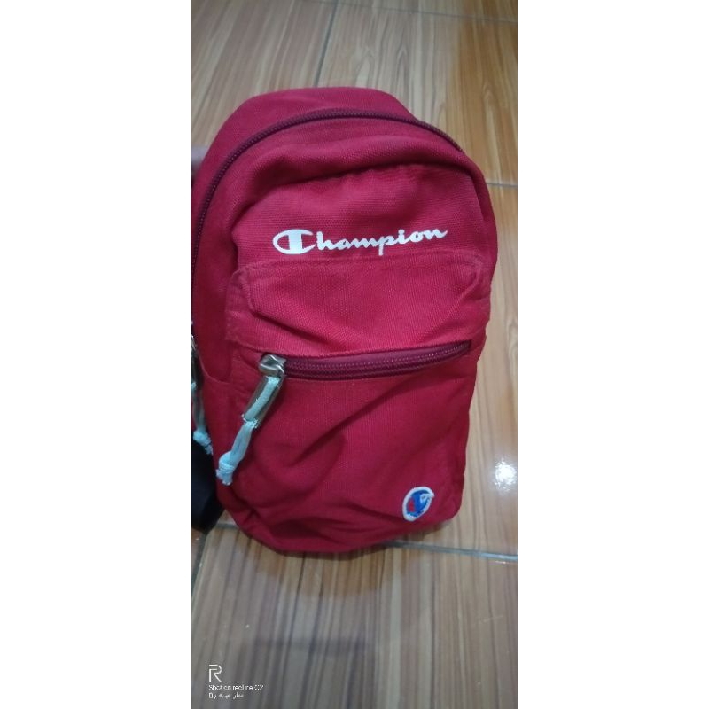 Cross body Champion second