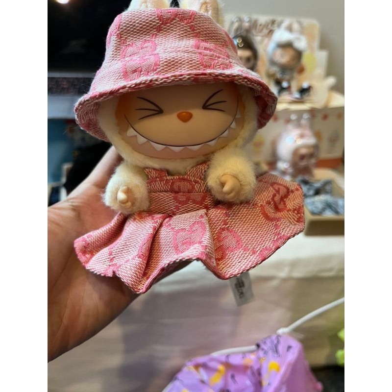 Baju labubu set gucci