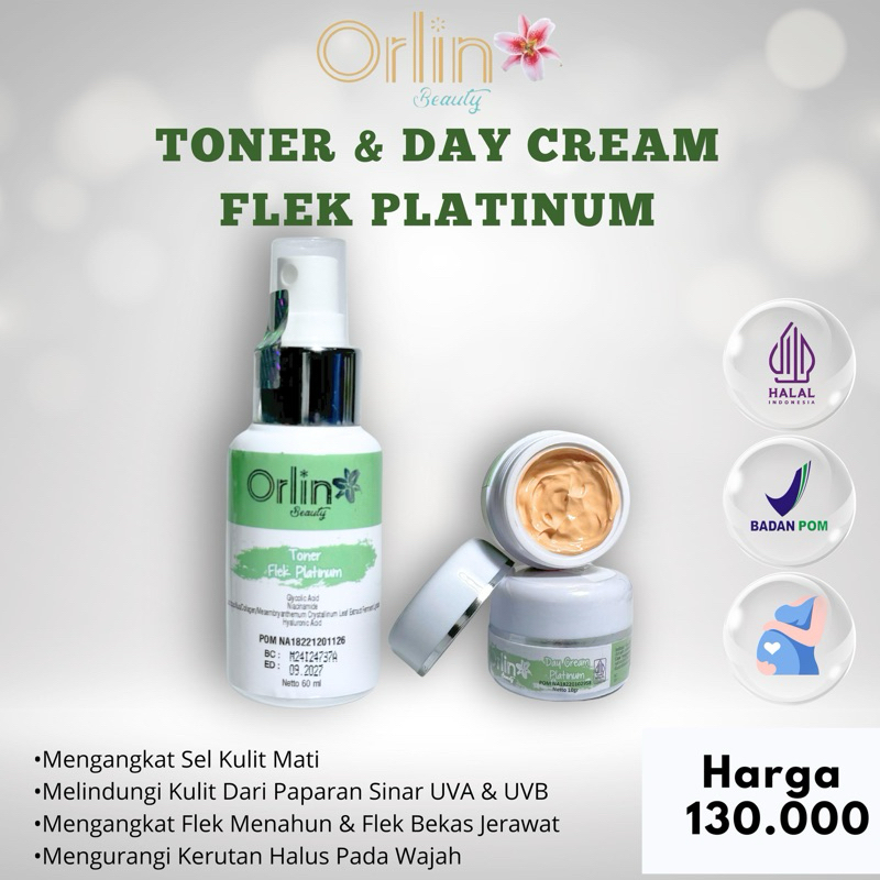 TONER & DAY FLEK PLATINUM