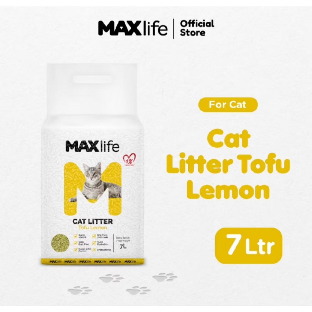 MAXlife Cat Litter Tofu 7L