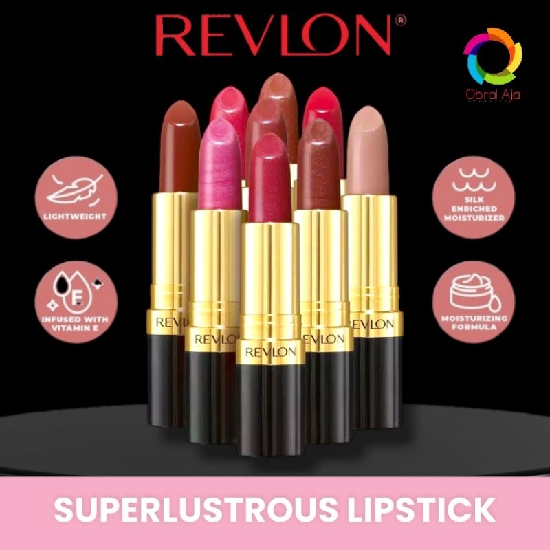Revlon Superlustrous Lipstick