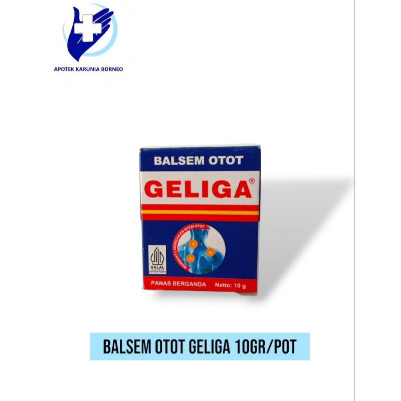 Balsem Otot Geliga