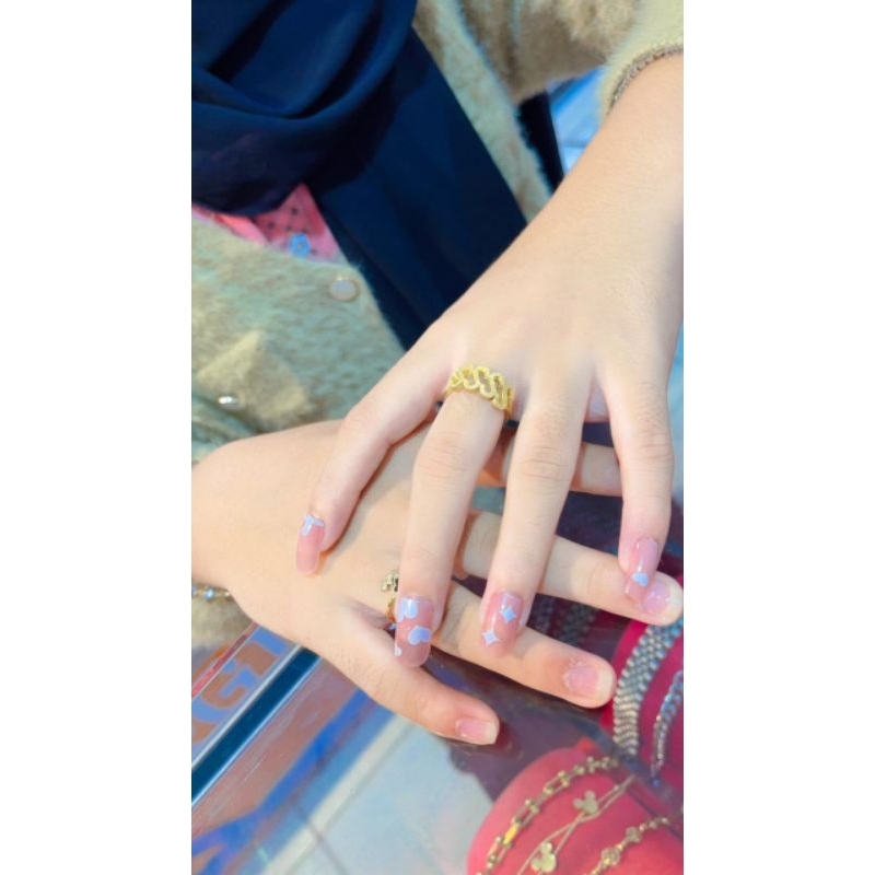 cincin titanium super