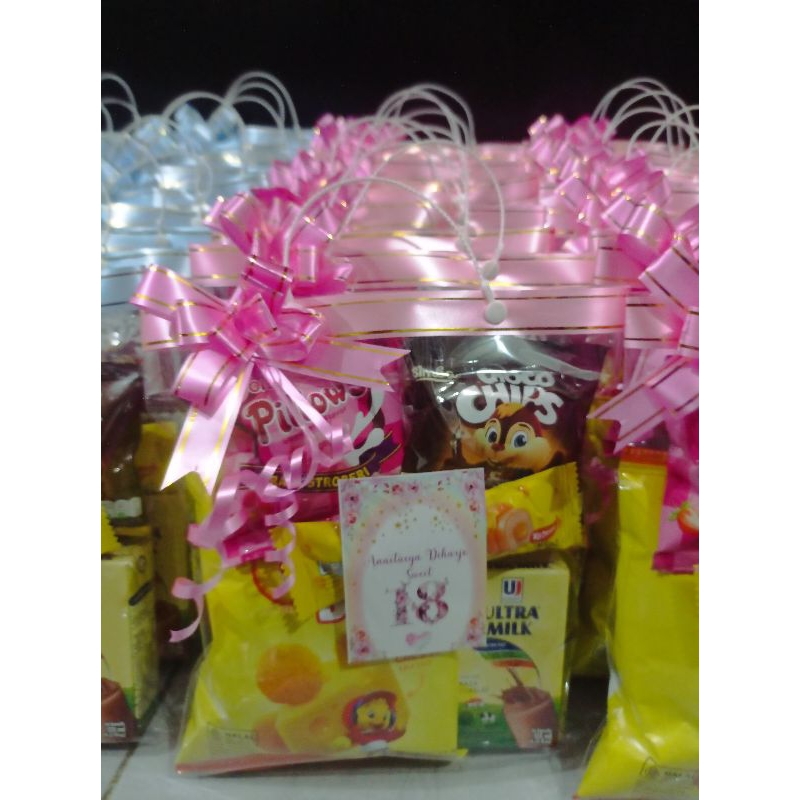 Diskon PAKET SNACK SESUAI CHAT