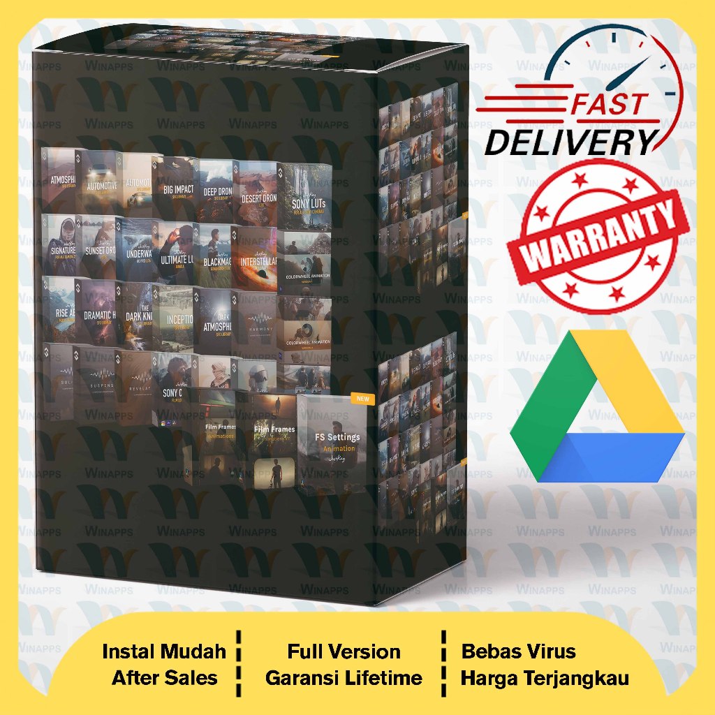 Film Space - The Ultimate Master Bundle
