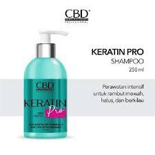 CBD shampoo keratin 250 ml