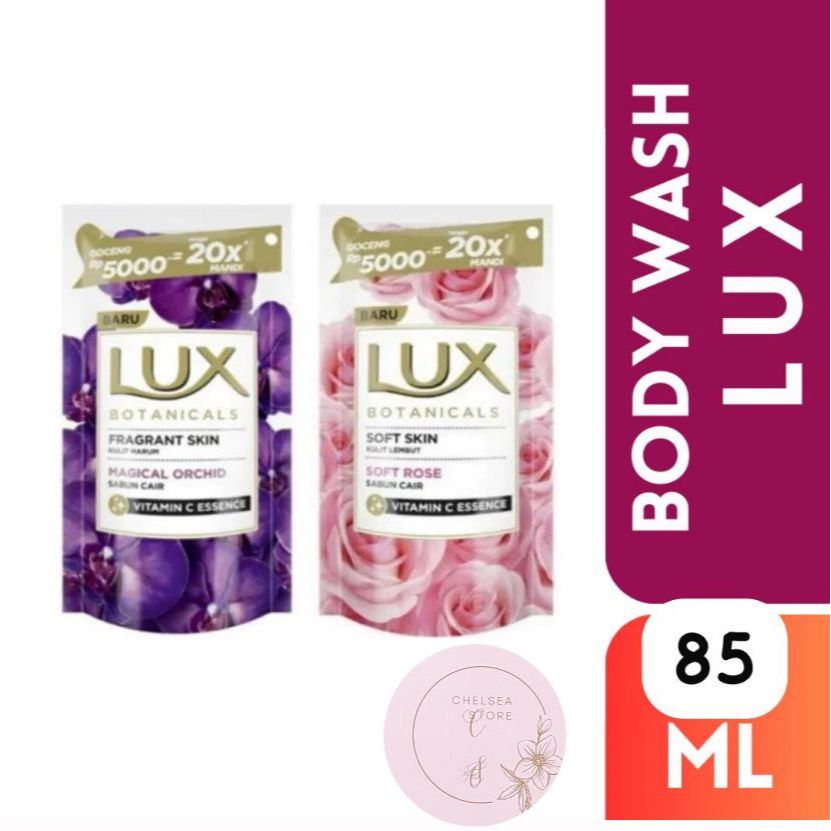 Lux Body Wash 85ml