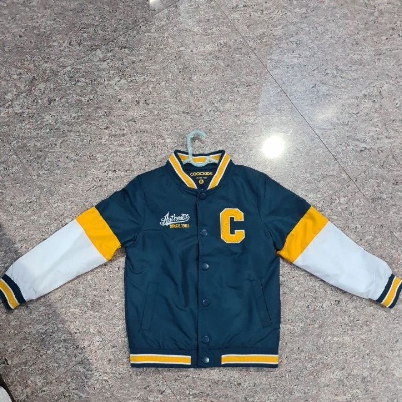 Jaket Varsity Anak