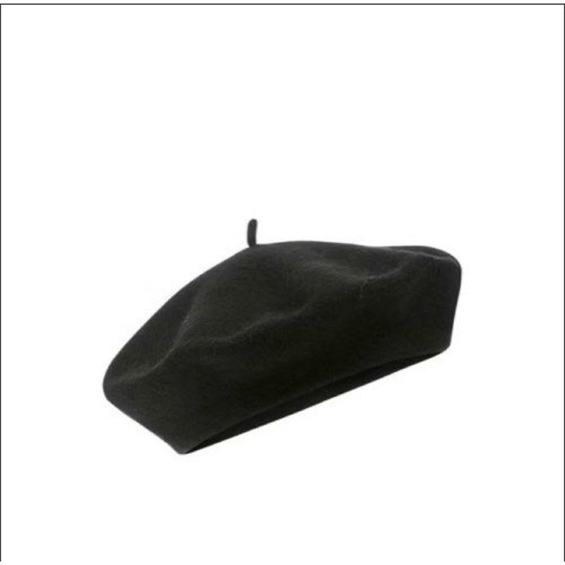 topi baret hitam