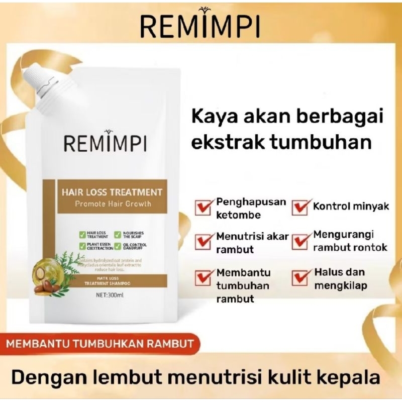REMIMPI SHAMPOO ANTI RONTOK